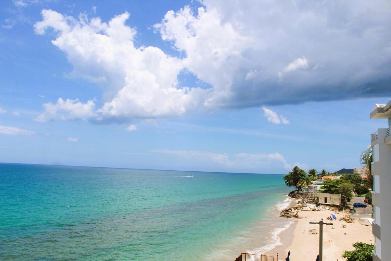 Beachfront 2 Bdr Unit At Victoria Del Mar 4E Rincon Exterior foto