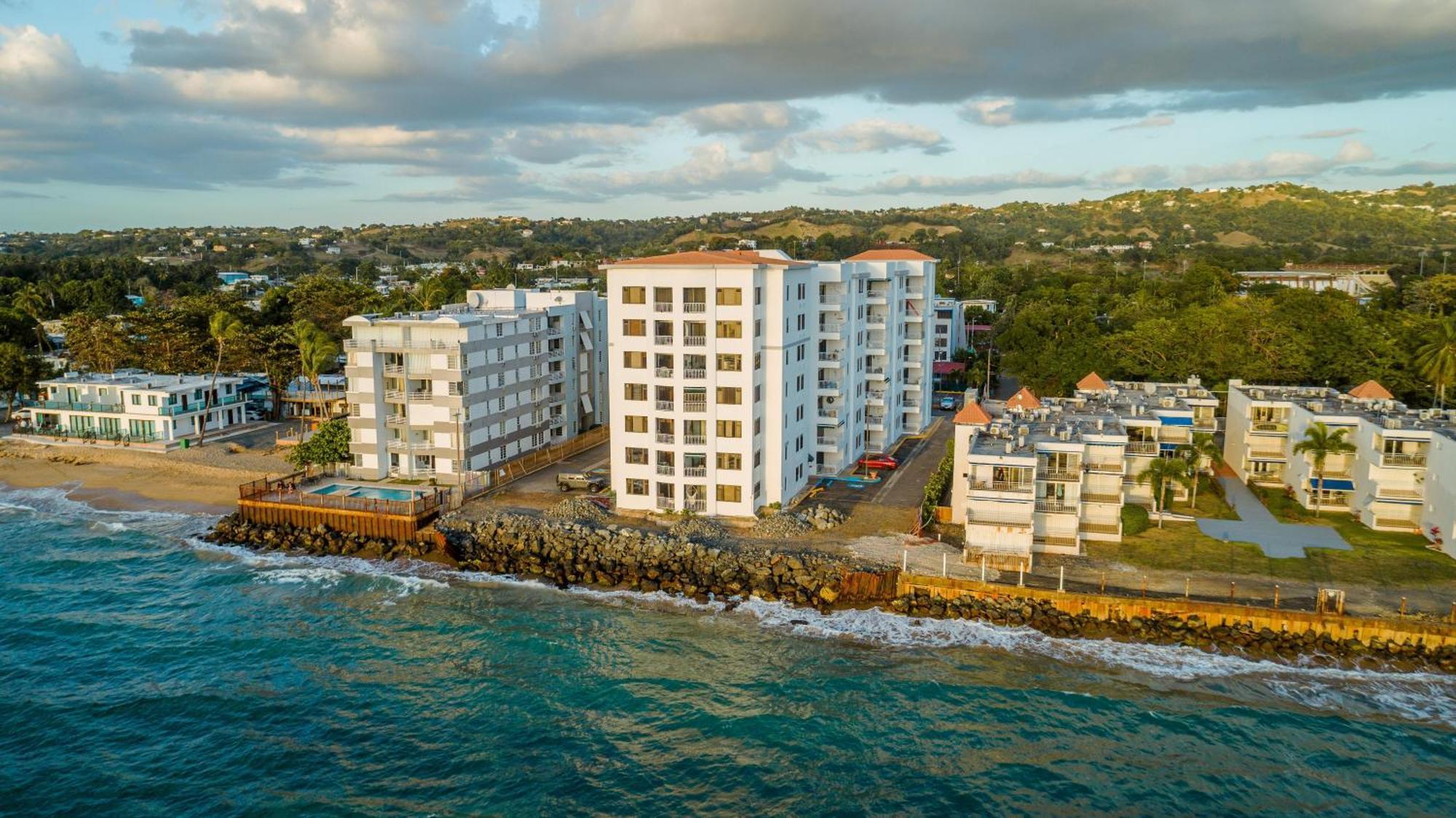 Beachfront 2 Bdr Unit At Victoria Del Mar 4E Rincon Exterior foto